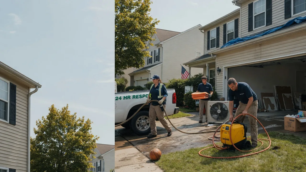 Emergency Water Damage Restoration in Blakeslee, PA near me